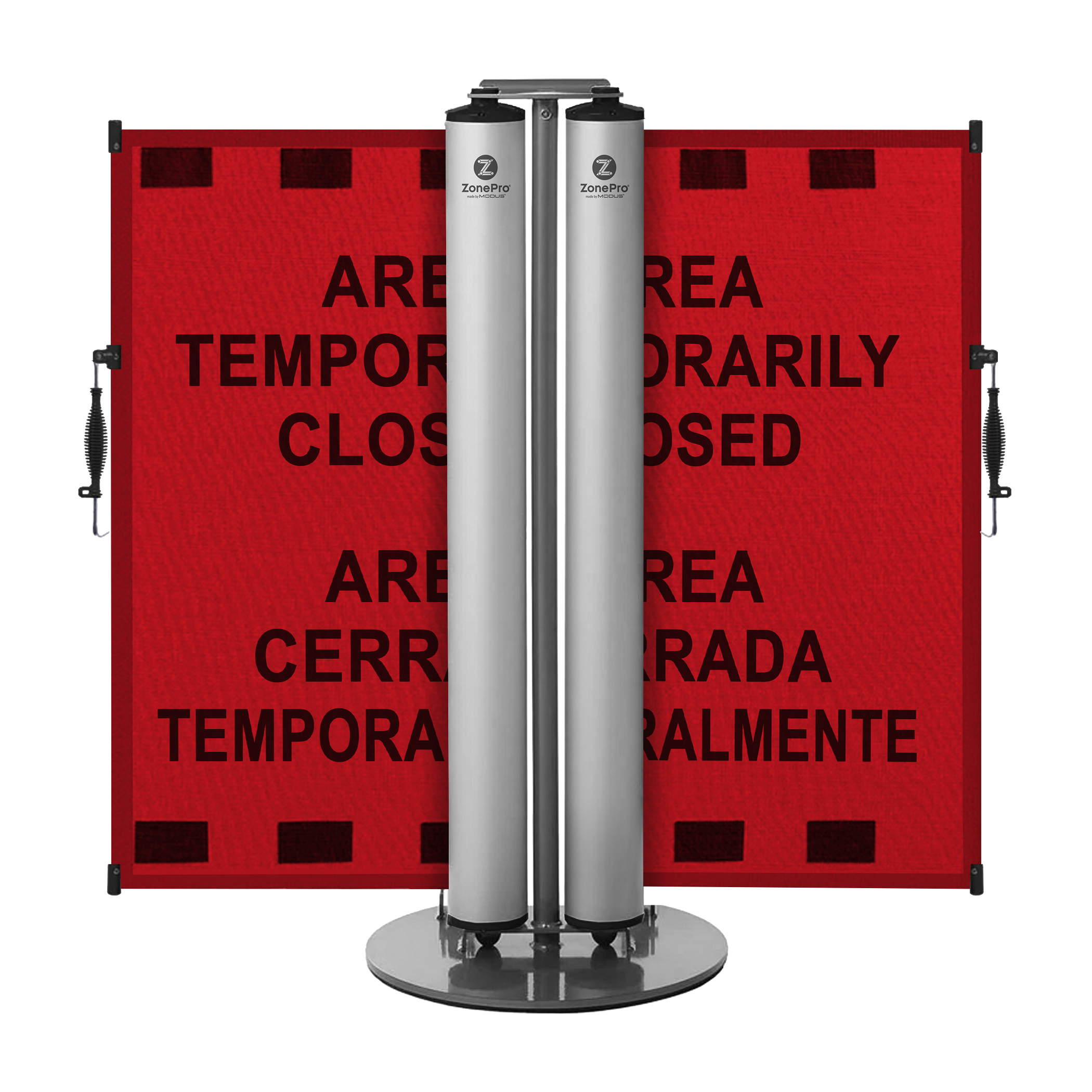 Preprinted Mesh Red