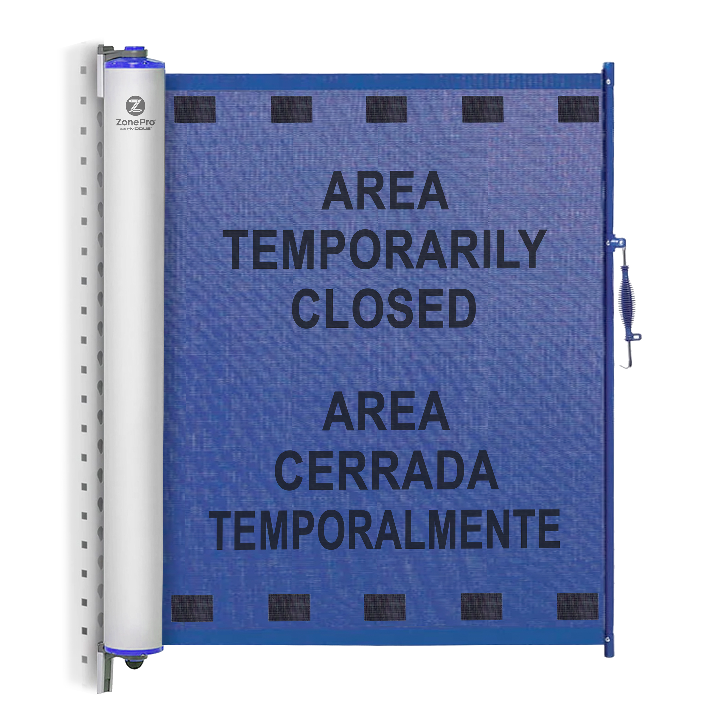 Preprinted Mesh Blue