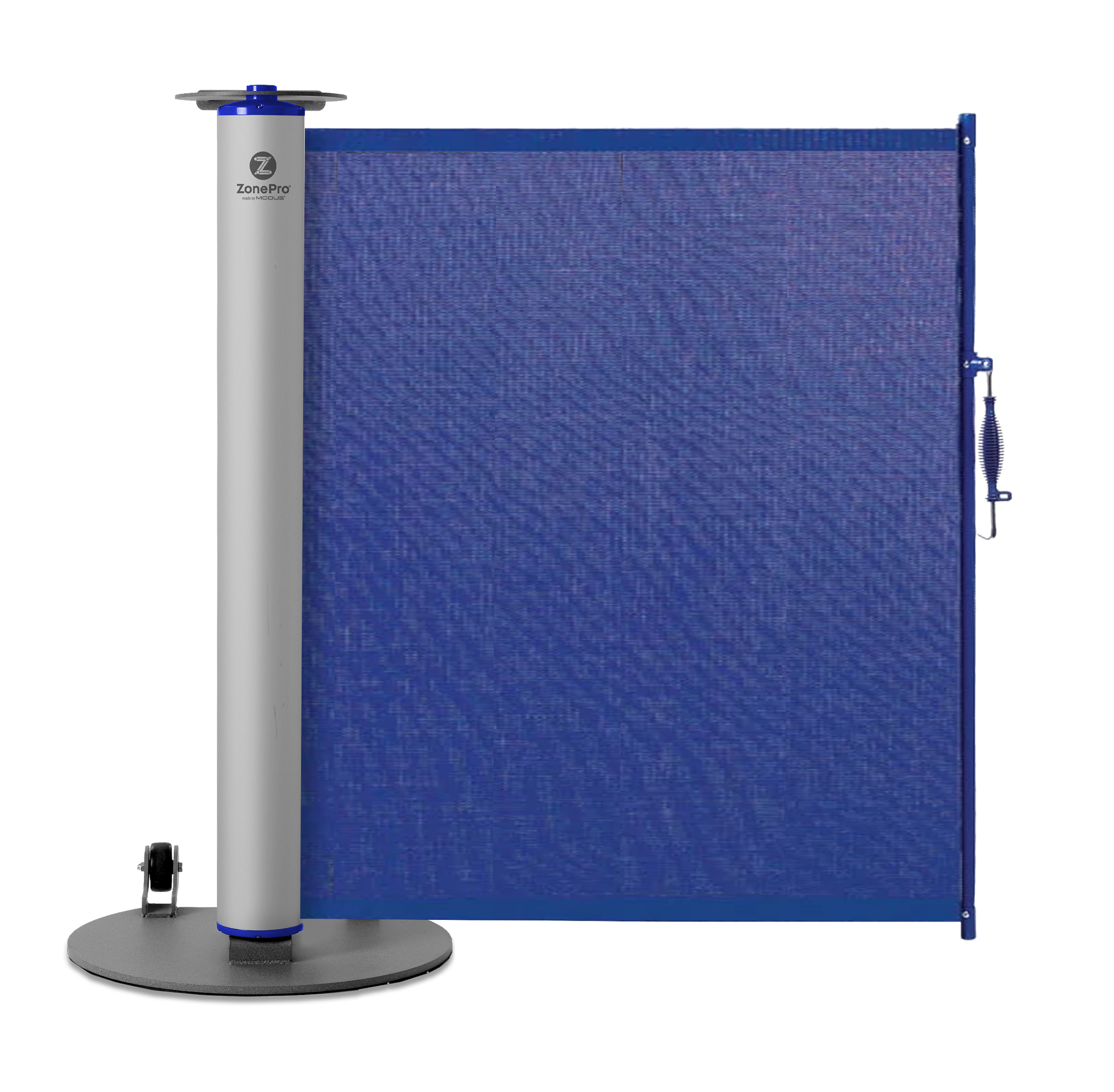 Blank Mesh Blue