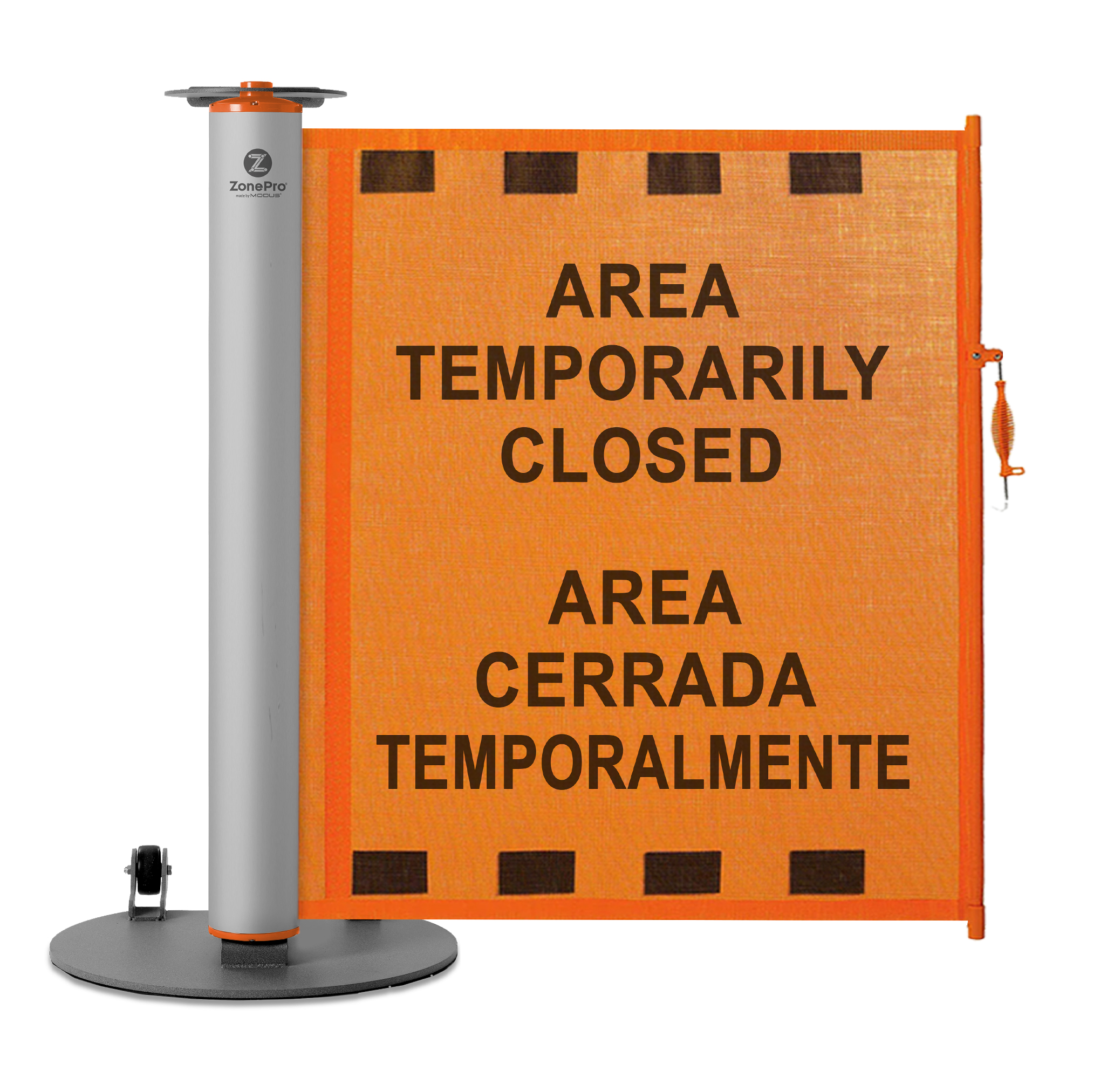 Preprinted Mesh Orange