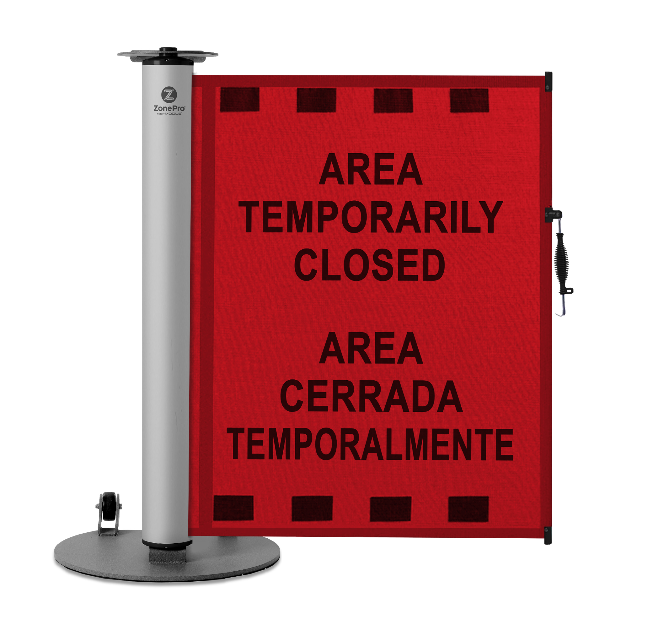 Preprinted Mesh Red