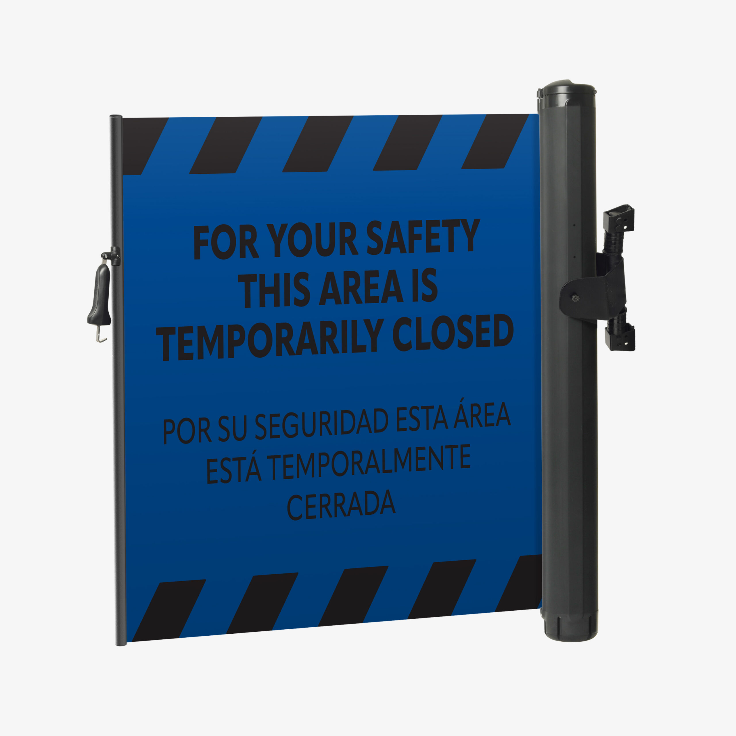Elastomer Hook PrePrinted Blue