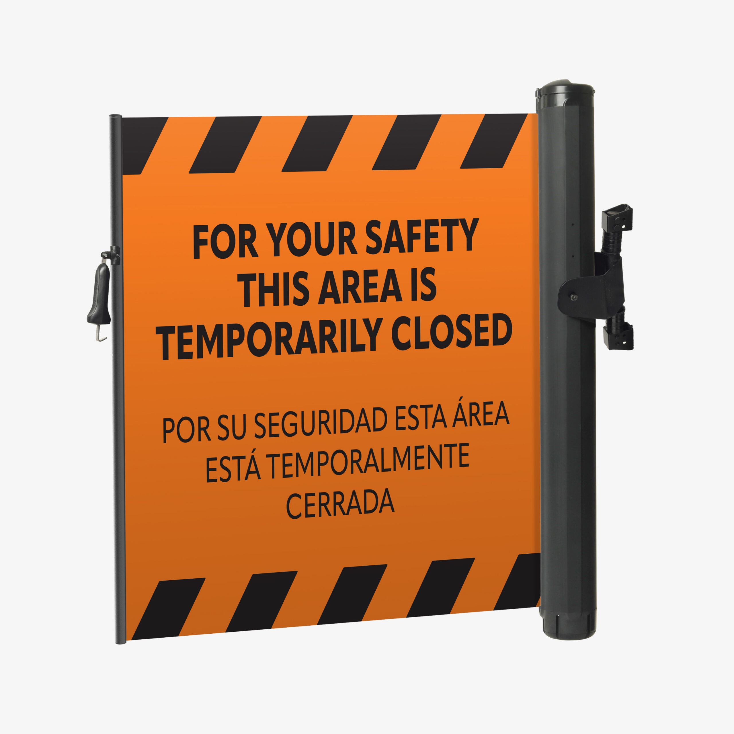 Elastomer Hook PrePrinted Orange