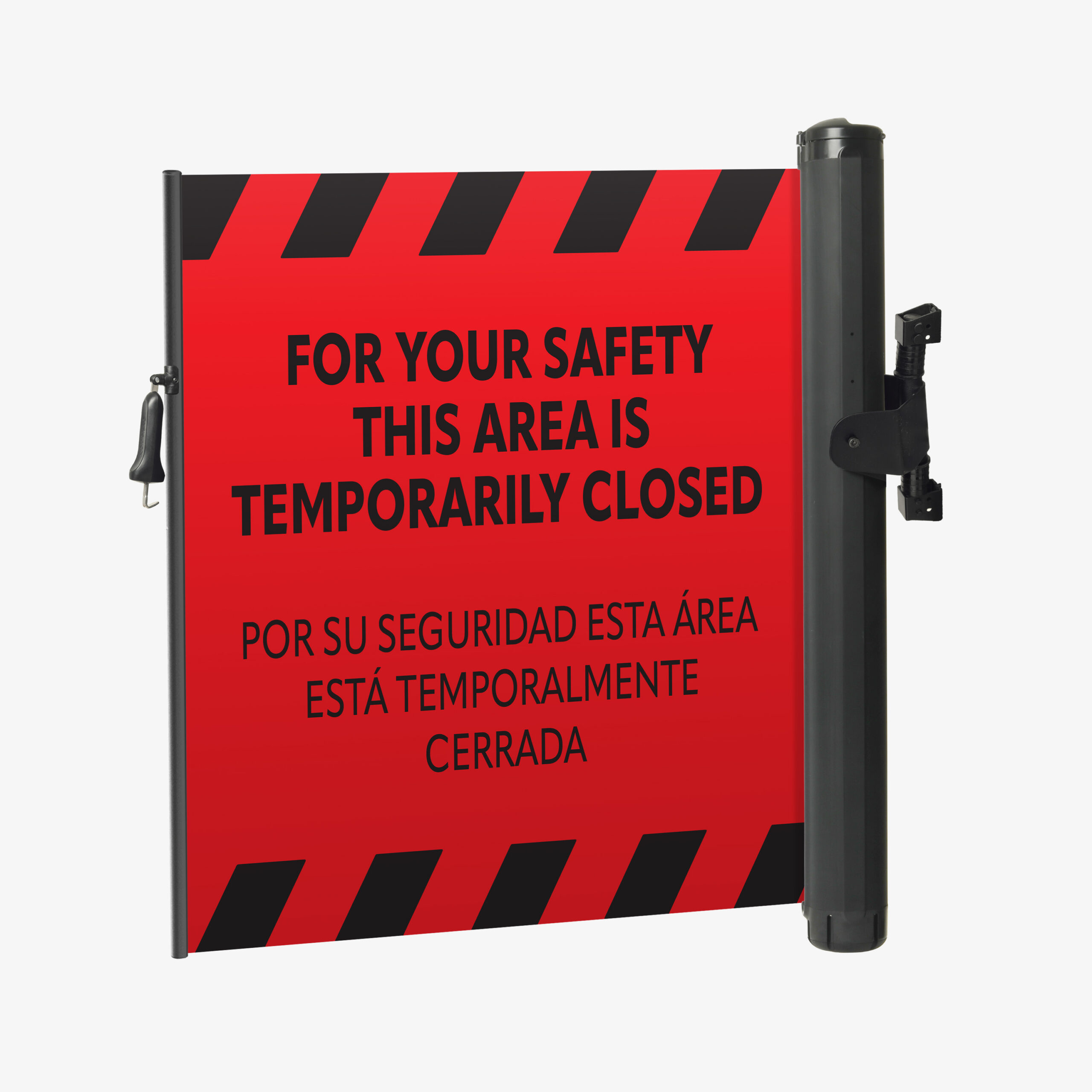 Elastomer Hook PrePrinted Red