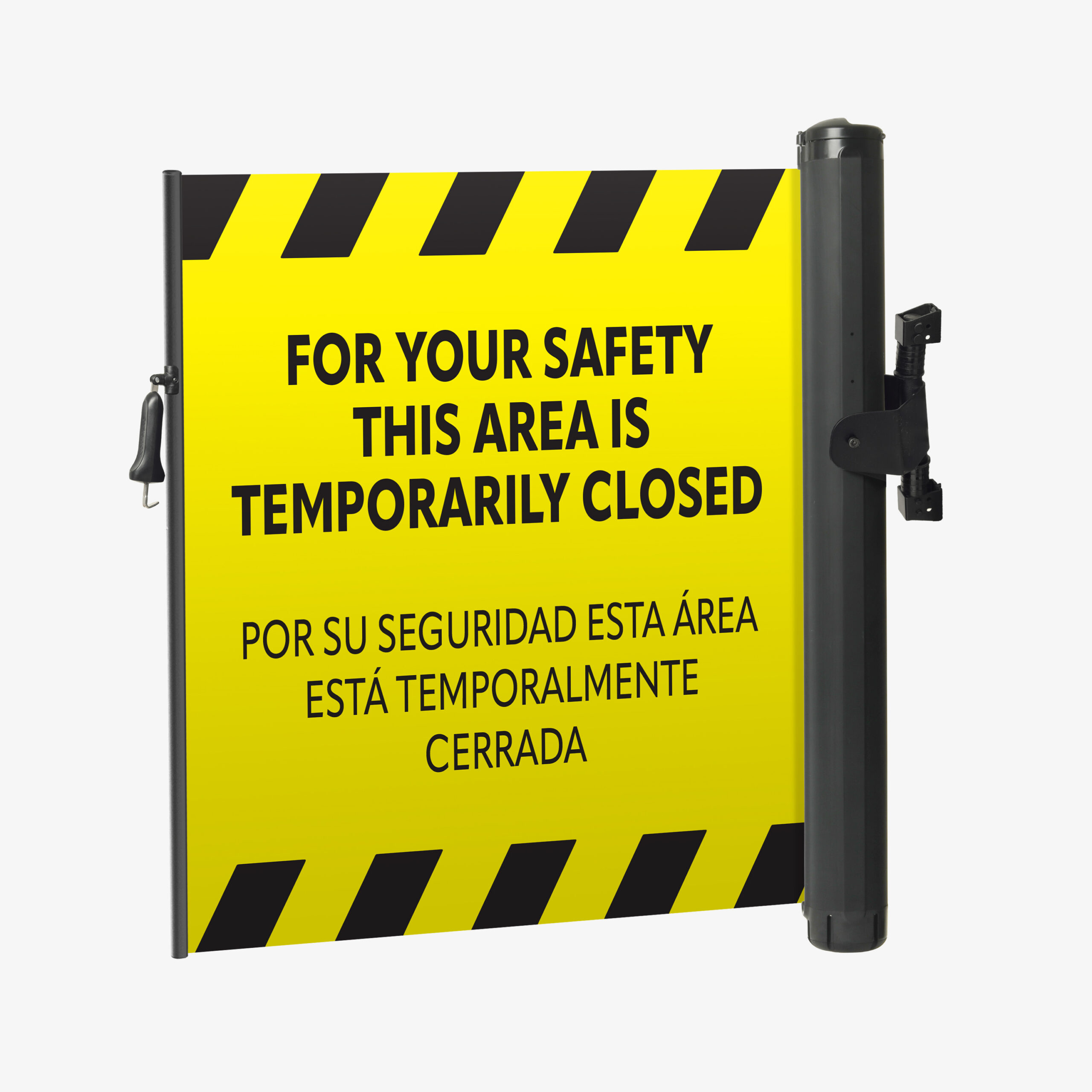 Elastomer Hook PrePrinted Yellow