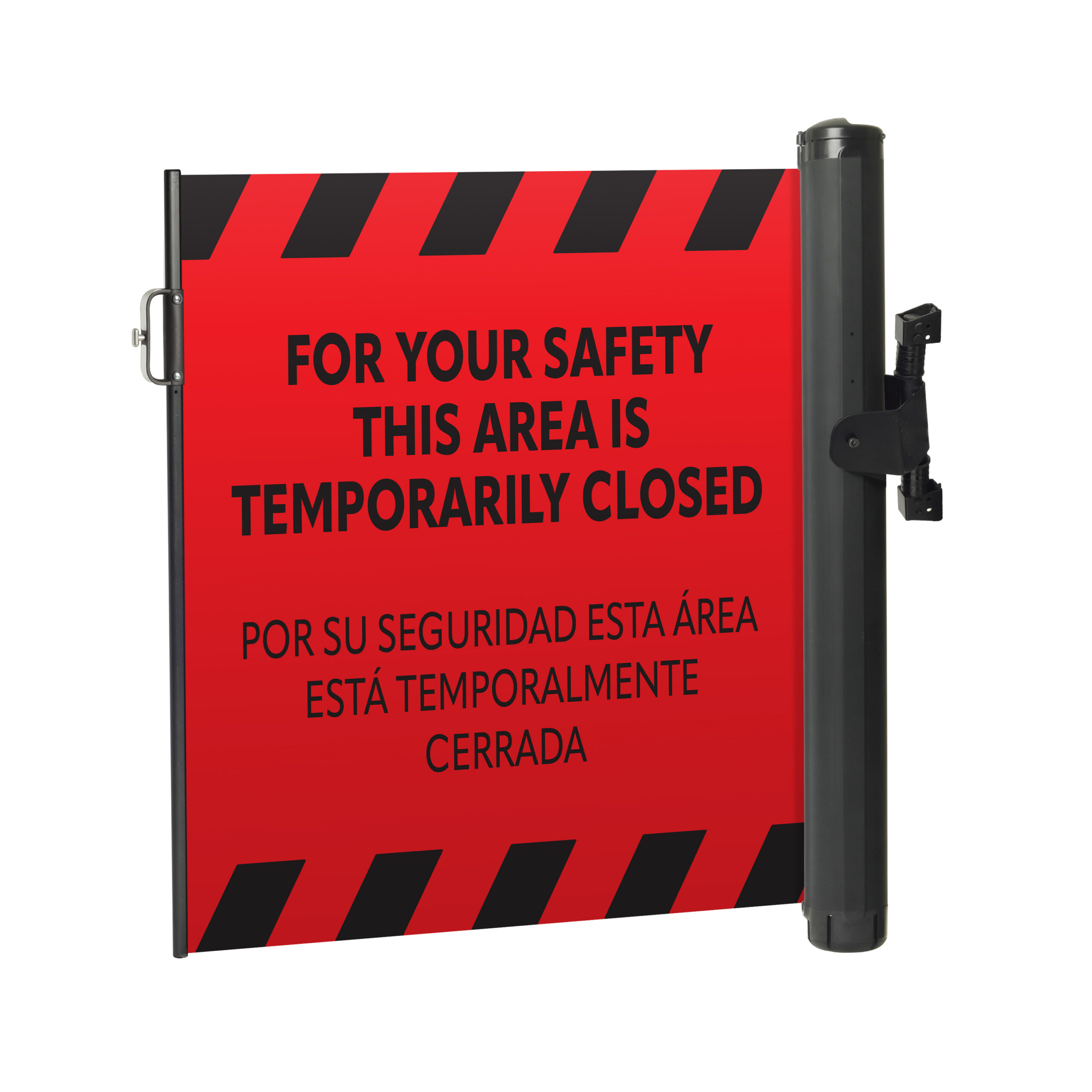 Elastomer Latch PrePrinted Red