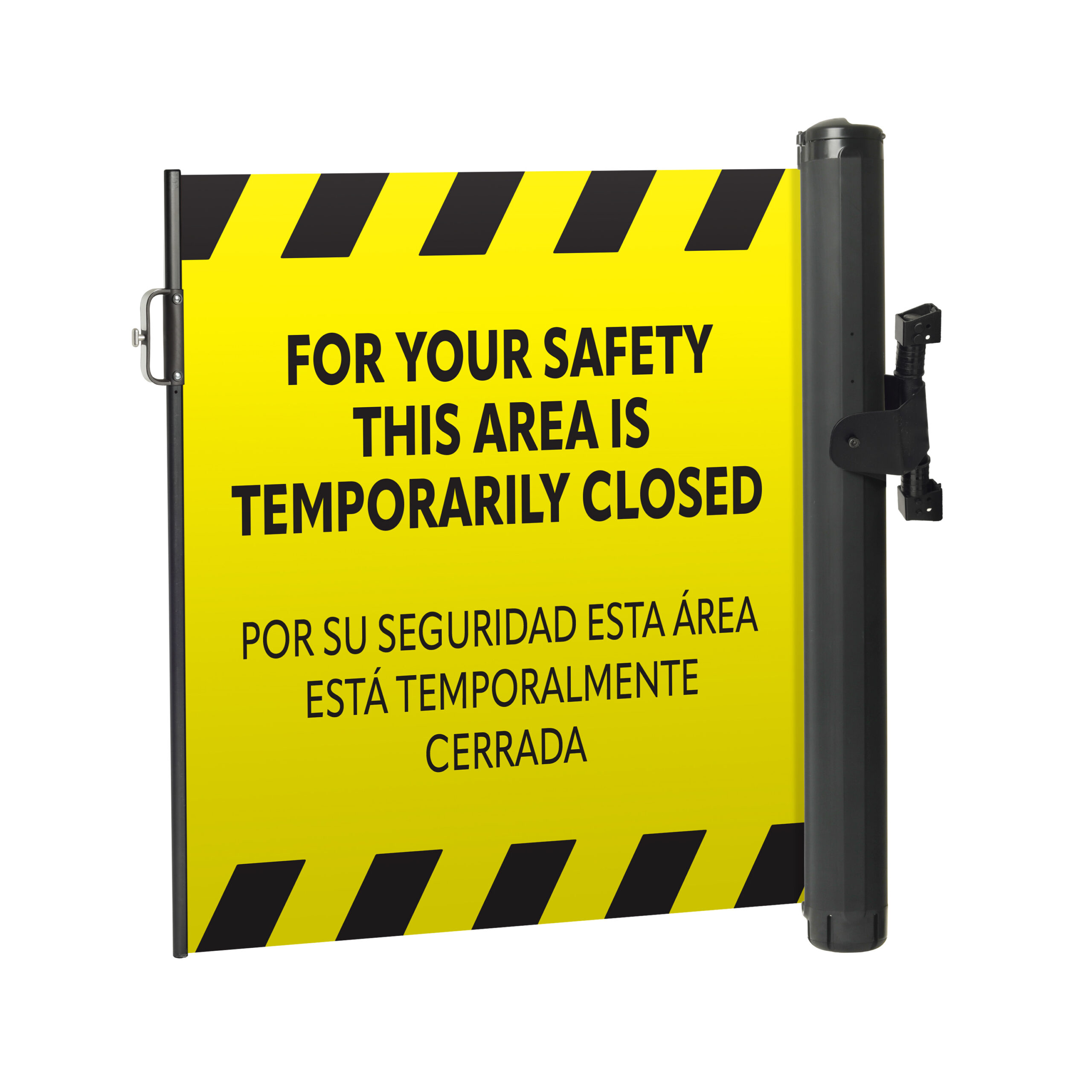 Elastomer Latch PrePrinted Yellow