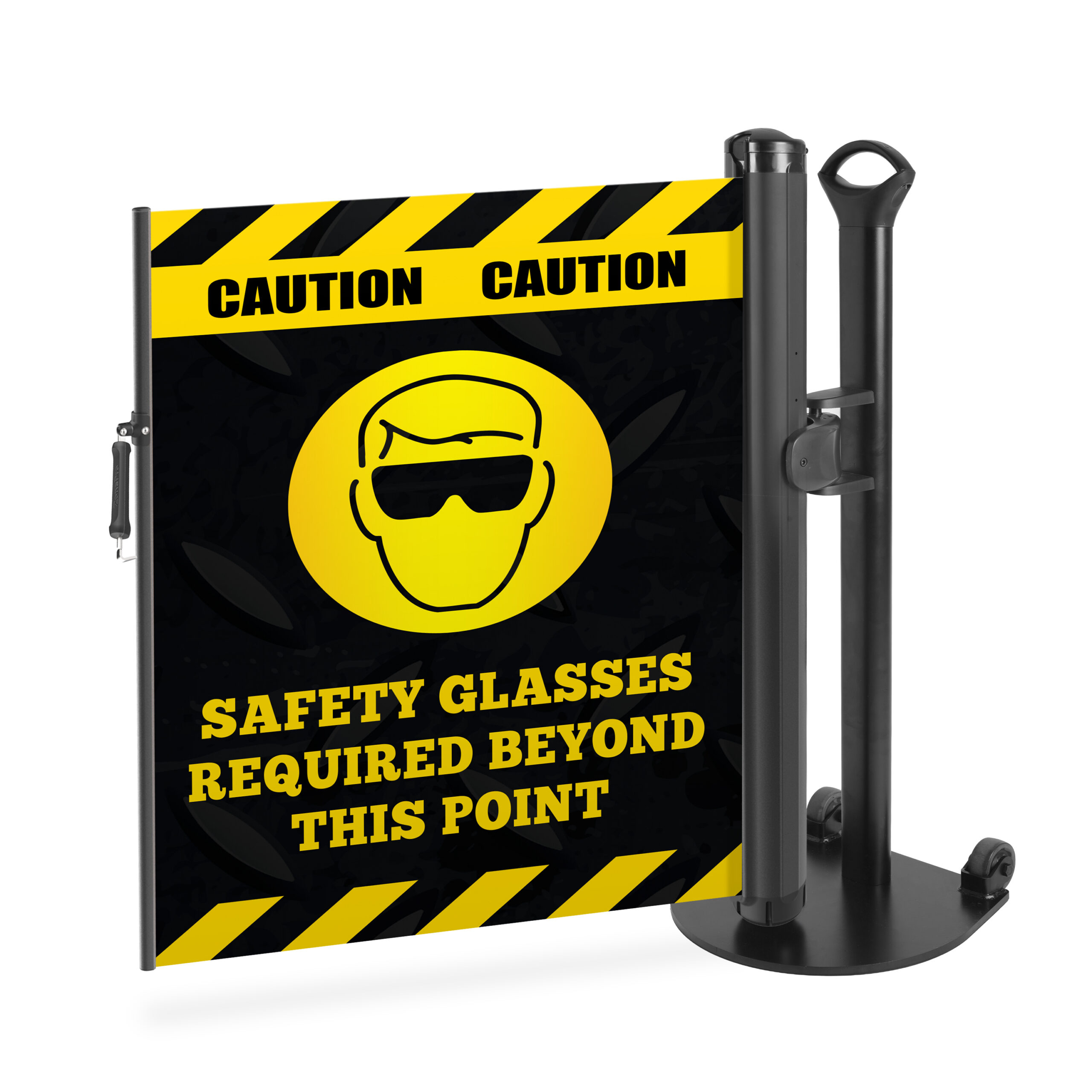 Full Color Safety Glasses Hook