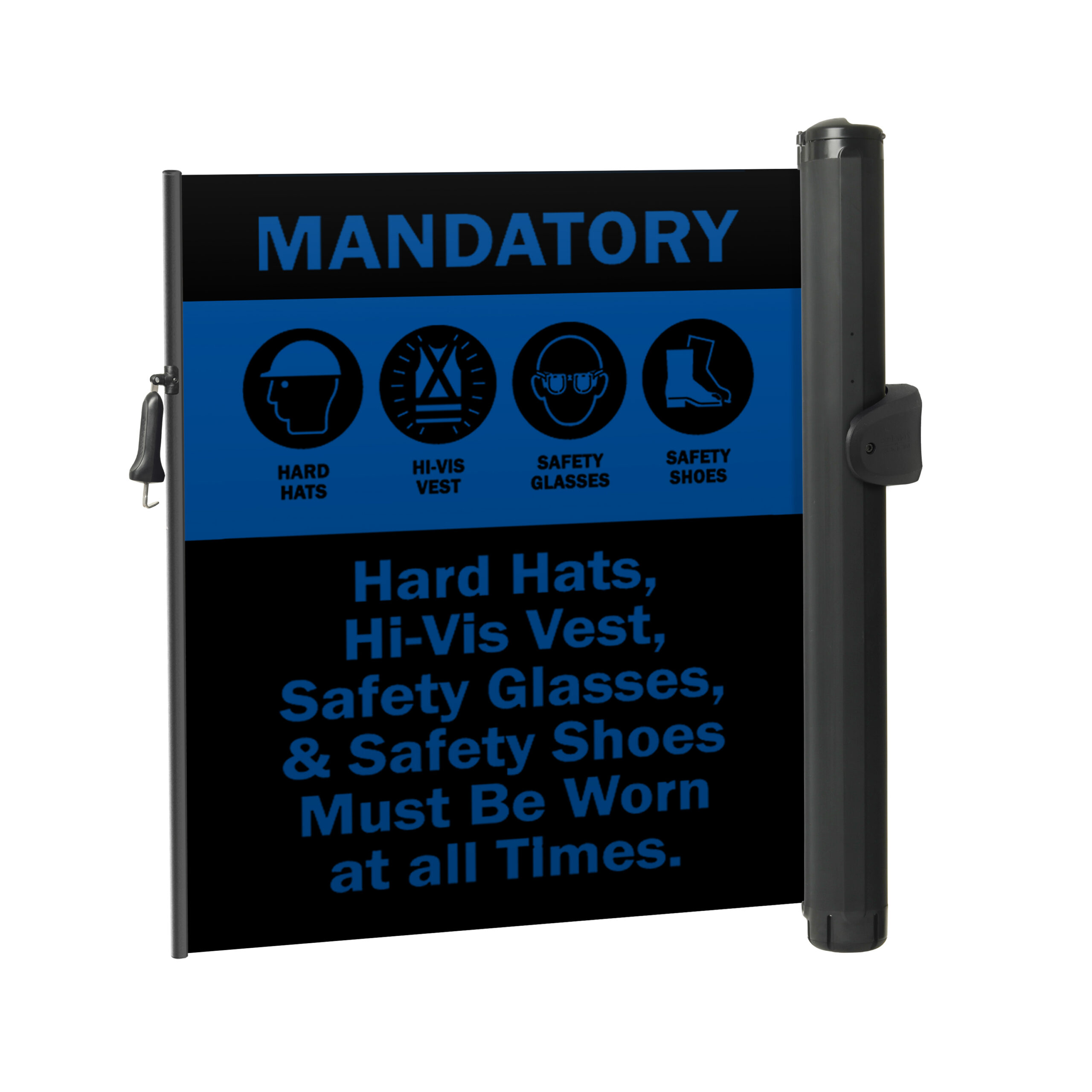 Universal Hook Black Ink Blue