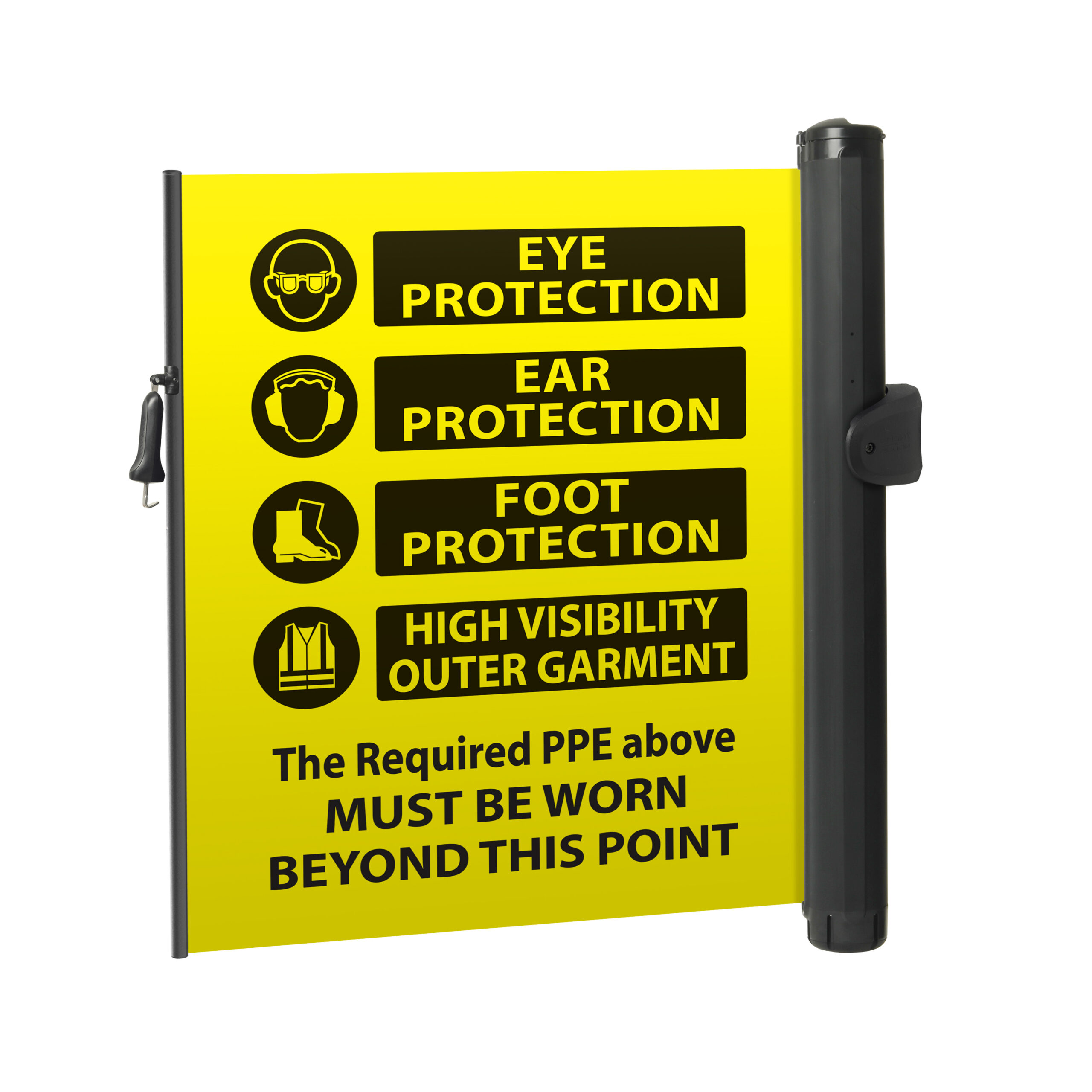 Universal Hook Black Ink Yellow