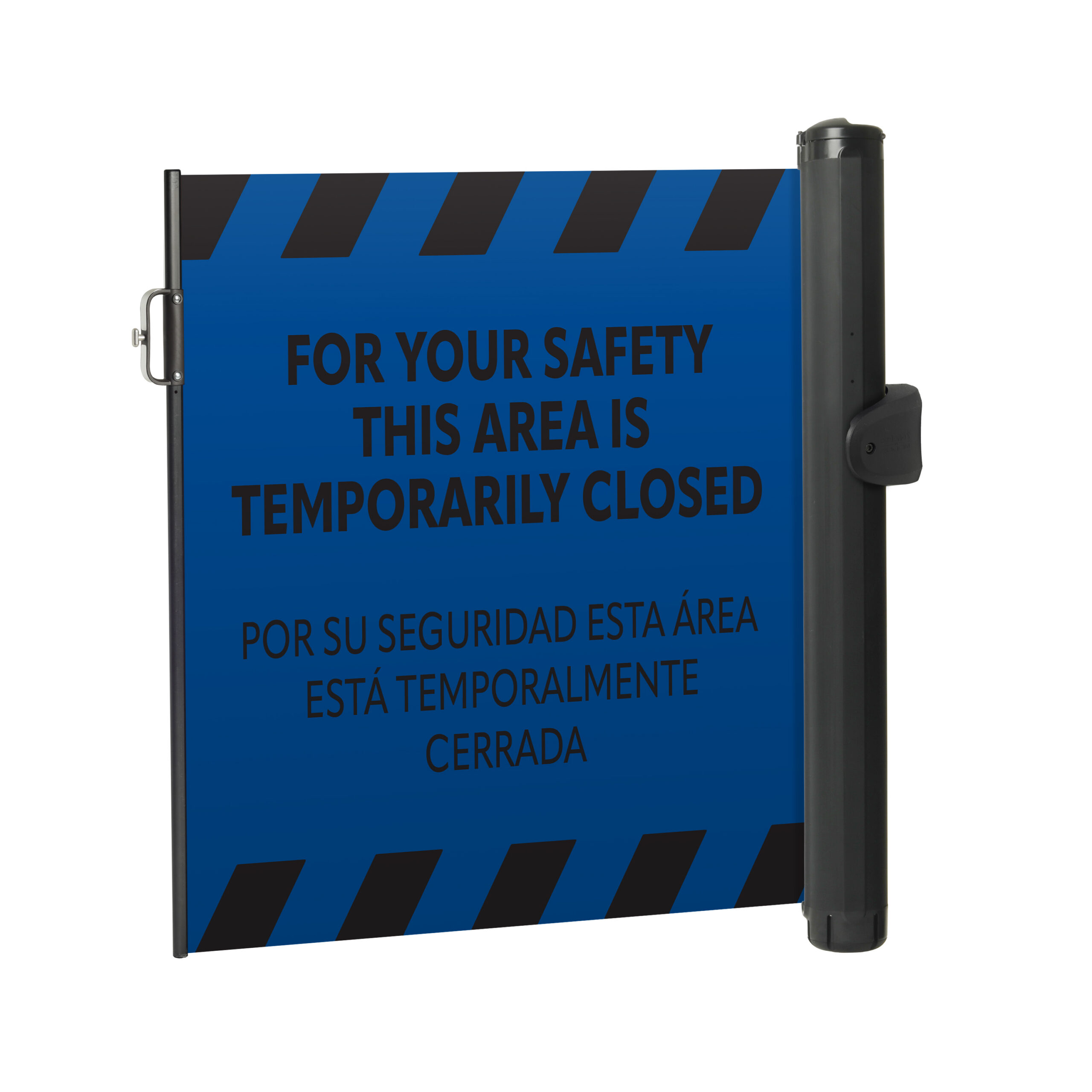 Universal Latch PrePrinted Blue