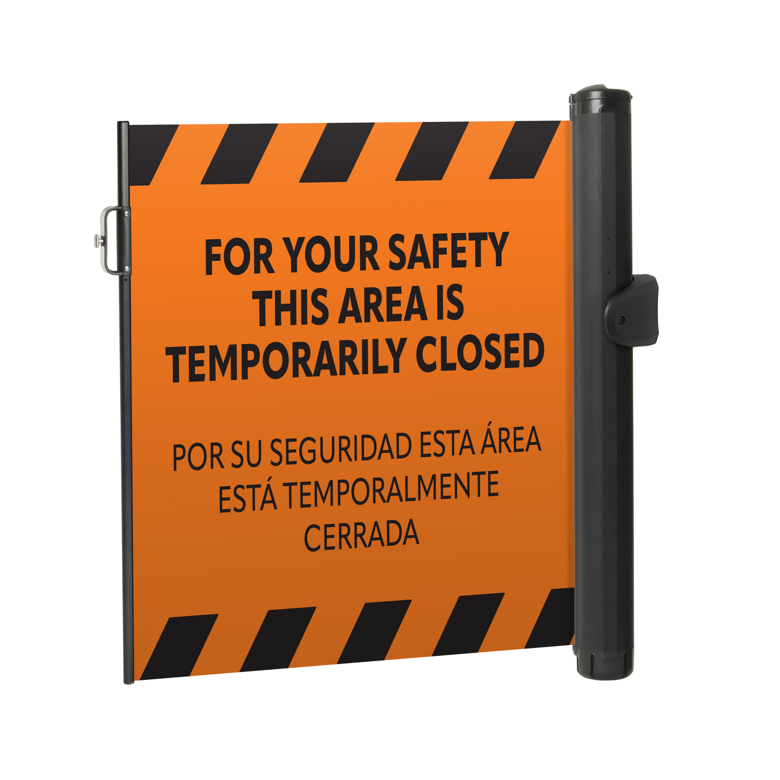 Universal Latch PrePrinted Orange